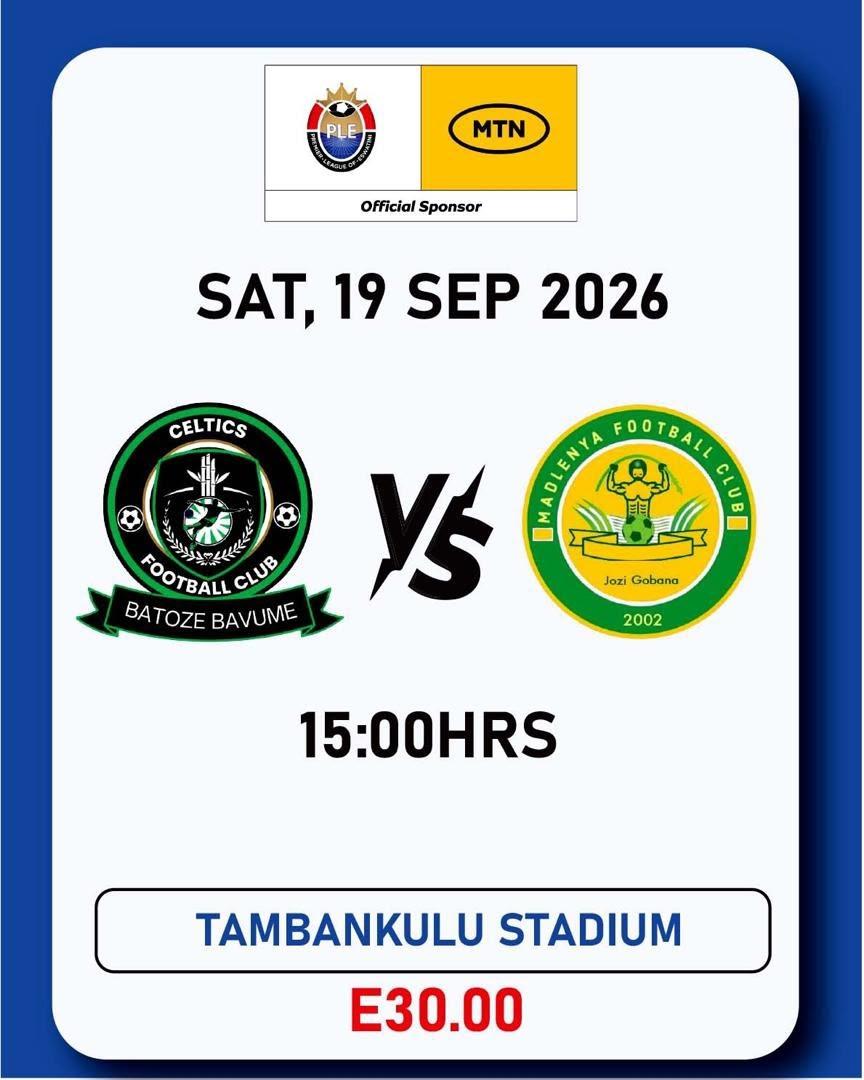MTN PLE Tabankulu Stadium 190926 Pic